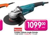 Trakita Angle Grinder-230MM(2200W)