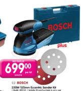 Bosch Eccentric Sander Kit-125MM(250W)