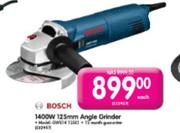 Bosch Angle Grinder-125MM(1400W)
