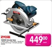Ryobi Circular Saw-1200W