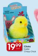 Clicks Easter Chirpy Chick-Each
