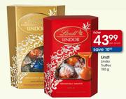 Lindt Lindor Truffles-150g Per Pack