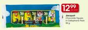 Jacquot Chocolate Figures In Cellophone Pack-50g