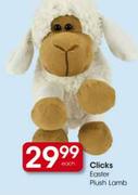Clicks Easter Push Lamb-Each