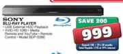 Sony Blu-Ray Player