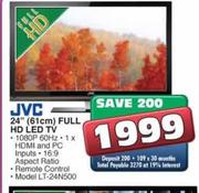 JVC 24" (61cm) Full HD LED TV