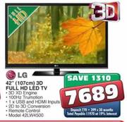 LG 42" (107cm) 3D Full HD LED TV