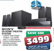 Sony 3D Home Theatre System