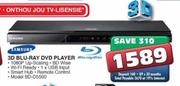Samsung 3D BLU-RAY DVD Player