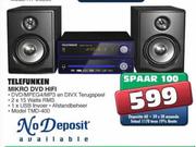 Telefunken Mikro DVD HiFi