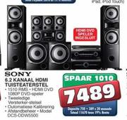 Sony 6.2 Kanaal HDMI Tuisteaterstel
