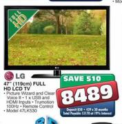 LG 47" (119cm) Full HD LCD TV