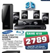Samsung 3D BLU-RAY Home Theatre System 