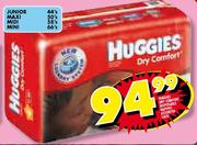 Huggies Dry Comfort Disposable Nappies Assorted Each