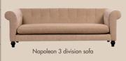 Napoleon 2.5 Division Sofa + 12m Fabric