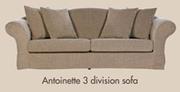 Antoinette 3 Division Sofa + 15m Sofa