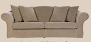 Antoinette 2 Division Sofa + 13m Fabric