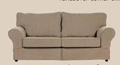 Remington 3 Division Sofa + 16m Fabric