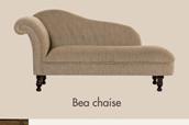Bea Chaise + 6m Fabric
