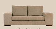 Bella 3 Division Sofa + 14m Fabric