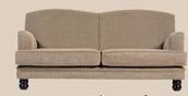 George 3 Division Sofa + 14m Fabric