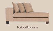 Portobello Chaise + 9m Fabric