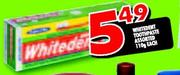 Whitedent Toothpaste Assorted-110g each