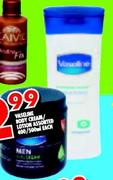 Vaseline Body Cream/Lotion Assorted-400/500ml each