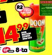 Doom Insecticide Assorted-300ml each