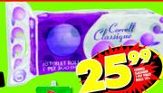 Correll Classique 1-Ply Toilet Rolls-10's