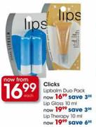 Clicks Lip Gloss -10ml