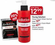 Young Solution Deep Clean Mask Sachet-Each
