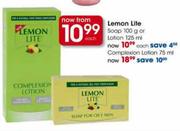 Lemon Lite Complexion Lotion-75ml