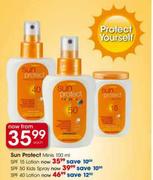 Sun Protect Minis 100 ml SPF 15 Lotion-each