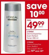 L'Oreal Dermo-Expertise Even Perfect Toner 200ml-Each 