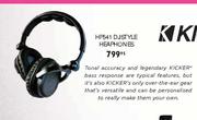 Kicker HP541 DjStyle HeadPhones