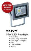 10 W Led Floodlight IP 65
