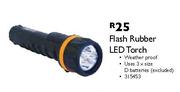 Flash Rubber LED Torch