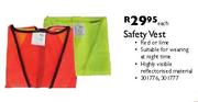 Safety Vest-Each