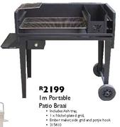 I m Potable Patio Braai