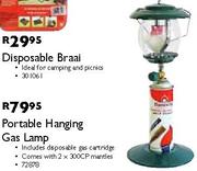 Portable Hanging Gas Lamp 
