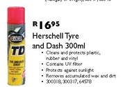 Herschell Tyre and Dash-300ml