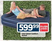 Intex Queen Comfort Airbed