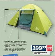 Blue Mountain 4-Person Dome Tent