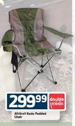 Afritrall Kudu Padded Chair