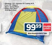 Blue Mountain Kid's Tent