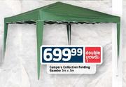 Campers Collection Folding Gazebo-3m x 3m