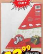 Jiffy Heavy Duty Slip On Plastic Book Covers-10's Per Pack