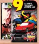 A5 Diaries Soft Covers