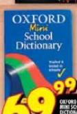 Oxford Mini School Dictionary